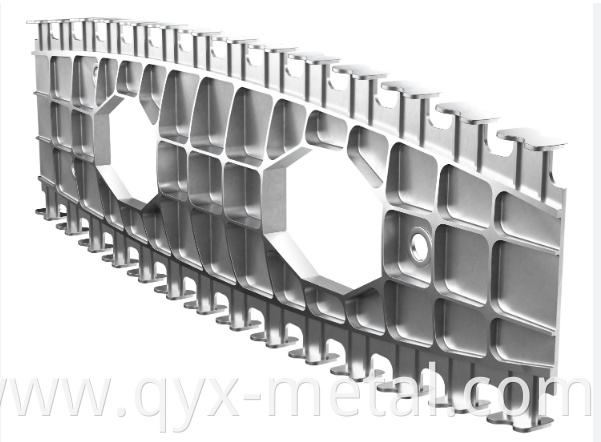 titaniuim structure parts